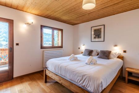 Holiday in mountain resort 3 room apartment 6 people (1) - Chalet l'Ourson Blanc Morzine - Morzine - Bedroom
