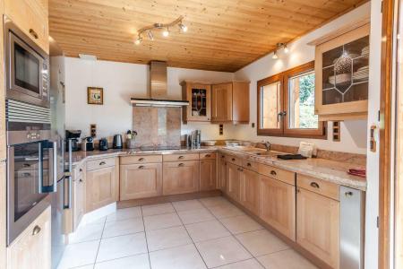 Holiday in mountain resort 3 room apartment 6 people (1) - Chalet l'Ourson Blanc Morzine - Morzine - Kitchen