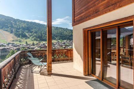 Urlaub in den Bergen 3-Zimmer-Appartment für 6 Personen (1) - Chalet l'Ourson Blanc Morzine - Morzine - Balkon