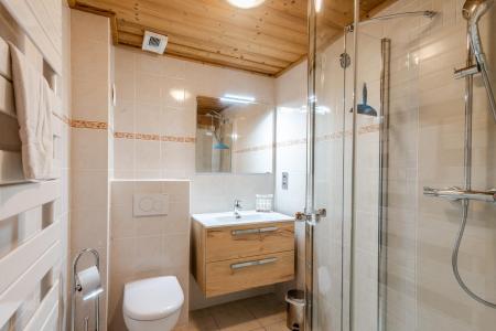 Holiday in mountain resort 5 room apartment 10 people (2) - Chalet l'Ourson Blanc Morzine - Morzine - Shower room