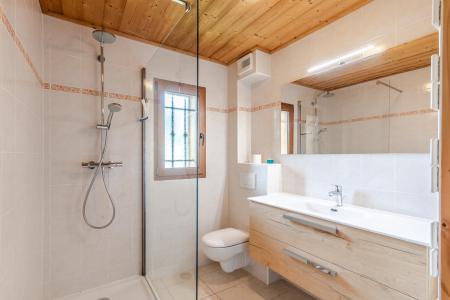 Vacaciones en montaña Apartamento 5 piezas para 10 personas (2) - Chalet l'Ourson Blanc Morzine - Morzine - Cuarto de ducha