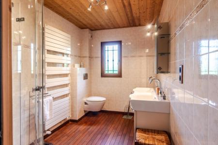 Vacanze in montagna Appartamento 3 stanze per 6 persone (1) - Chalet l'Ourson Blanc Morzine - Morzine - Bagno con doccia