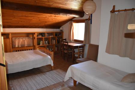 Holiday in mountain resort 7 room chalet 12 people - Chalet la B'Zeille - Pralognan-la-Vanoise - Bedroom