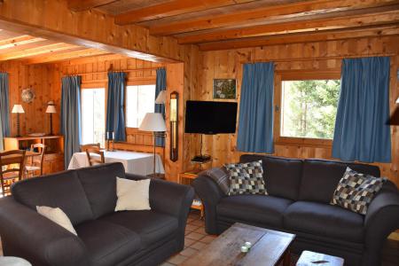 Holiday in mountain resort 7 room chalet 12 people - Chalet la B'Zeille - Pralognan-la-Vanoise - Living room