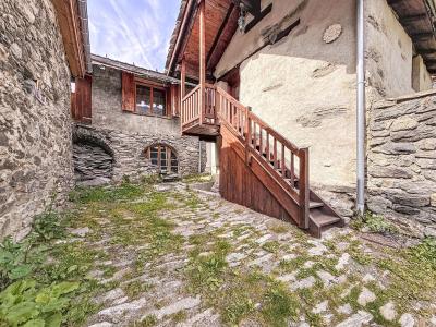 Holiday in mountain resort 8 room triplex chalet 14 people - Chalet La Bergerie - Tignes - Summer outside