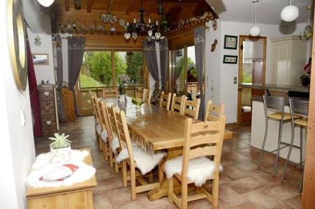 Holiday in mountain resort 6 room apartment 12 people (001) - Chalet la Boule de Neige - Châtel - Accommodation