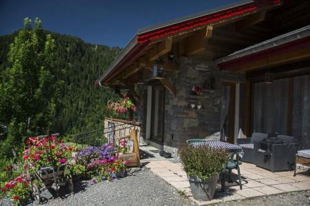 Rent in ski resort 6 room apartment 12 people (001) - Chalet la Boule de Neige - Châtel - Summer outside