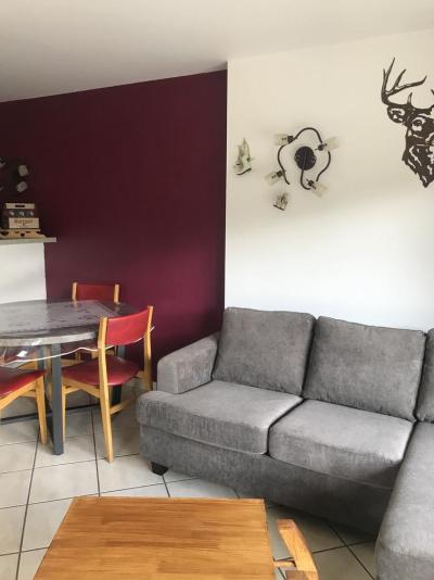 Vakantie in de bergen Appartement 4 kamers 5 personen - Chalet la Boule de Neige - Châtel - Woonkamer