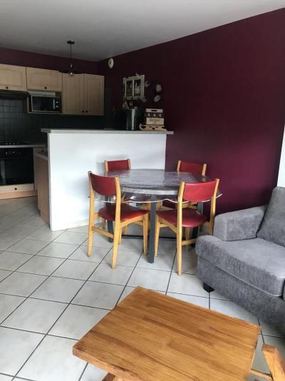 Vakantie in de bergen Appartement 4 kamers 5 personen - Chalet la Boule de Neige - Châtel - Woonkamer