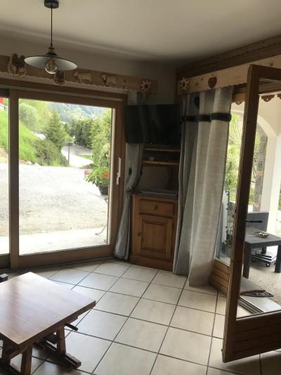 Vakantie in de bergen Appartement 4 kamers 5 personen - Chalet la Boule de Neige - Châtel - Woonkamer