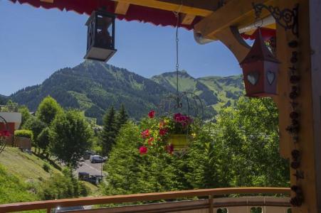 Vacances en montagne Appartement 6 pièces 12 personnes (001) - Chalet la Boule de Neige - Châtel - Balcon