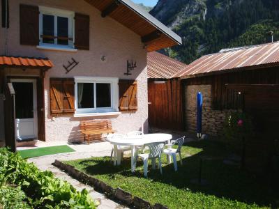Vacanze in montagna Chalet semi-individuale 3 stanze per 6 persone - Chalet la Bourna de l'Ors - Pralognan-la-Vanoise - Esteriore estate