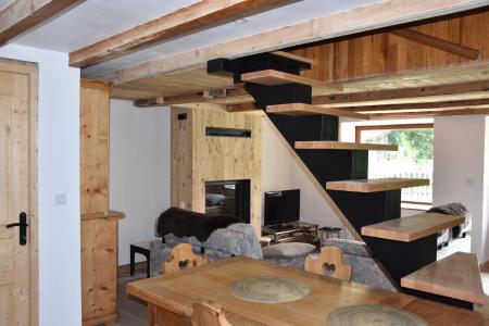 Vacaciones en montaña Chalet duplex 3 piezas para 4 personas - Chalet la Bourna de l'Ors - Pralognan-la-Vanoise - Estancia