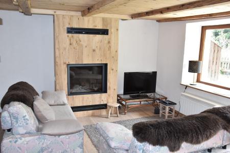 Vacanze in montagna Chalet semi-indipendente 3 stanze per 4 persone - Chalet la Bourna de l'Ors - Pralognan-la-Vanoise - Soggiorno