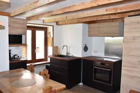 Urlaub in den Bergen Doppelchalethälfte 3 Zimmer für 4 Personen - Chalet la Bourna de l'Ors - Pralognan-la-Vanoise - Küche