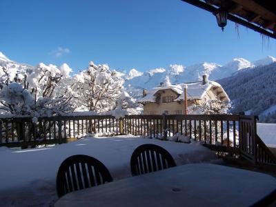 Urlaub in den Bergen 2-Zimmer-Appartment für 4 Personen (1) - Chalet la Buissière - Le Grand Bornand - Balkon