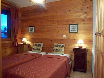 Urlaub in den Bergen 2-Zimmer-Appartment für 4 Personen (1) - Chalet la Buissière - Le Grand Bornand - Schlafzimmer