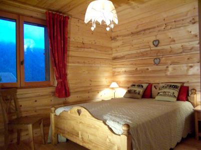 Urlaub in den Bergen 3-Zimmer-Holzhütte für 5 Personen (2) - Chalet la Buissière - Le Grand Bornand - Schlafzimmer