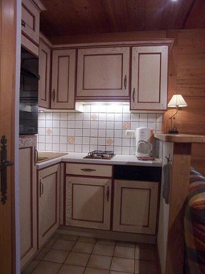 Vakantie in de bergen Appartement 2 kamers 4 personen (1) - Chalet la Buissière - Le Grand Bornand - Keuken