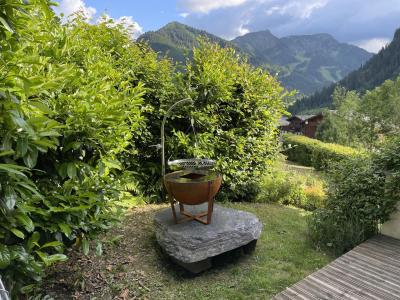 Urlaub in den Bergen Triplex-Chalet 7 zimmer 16 Personnen - Chalet la Calèche - Châtel - Terrasse