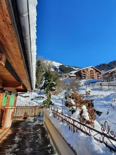 Vacanze in montagna Chalet su 3 piani 7 stanze per 16 persone - Chalet la Calèche - Châtel - Terrazza