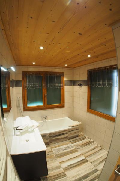 Vacaciones en montaña Chalet triplex 7 piezas para 16 personas - Chalet la Calèche - Châtel - Cuarto de ducha