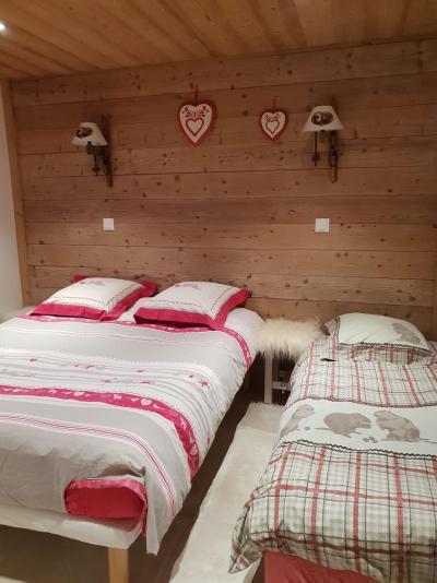 Urlaub in den Bergen Triplex-Chalet 7 zimmer 16 Personnen - Chalet la Calèche - Châtel - Schlafzimmer