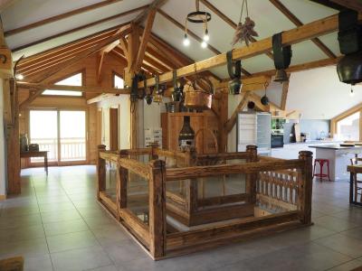 Urlaub in den Bergen 6-Zimmer-Appartment für 14 Personen - Chalet la Clairière - Châtel