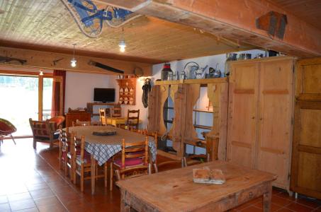 Vacaciones en montaña Apartamento 6 piezas para 12 personas - Chalet la Clairière - Châtel - Alojamiento