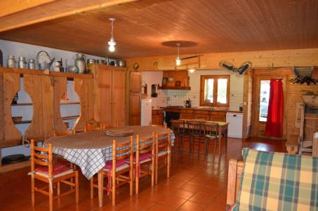Vacanze in montagna Appartamento 6 stanze per 12 persone - Chalet la Clairière - Châtel - Soggiorno