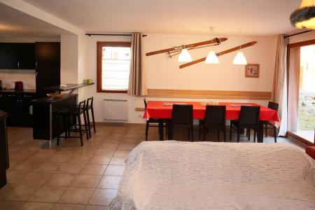 Vacanze in montagna Chalet 5 stanze per 10 persone (1028) - Chalet la Combe d'Or - Les Orres - Soggiorno