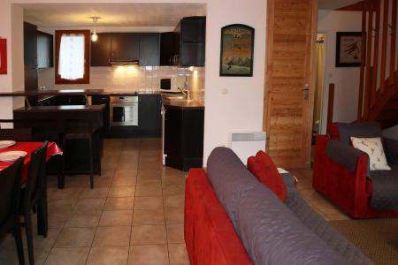 Vacanze in montagna Chalet semi-indipendente 5 stanze per 10 persone - Chalet la Combe d'Or - Les Orres - Soggiorno