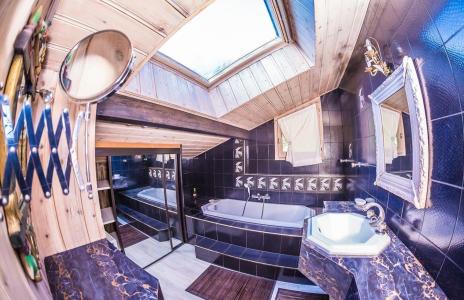Holiday in mountain resort 6 room triplex apartment 14 people - Chalet la COUQUEILLE - Châtel - Bathroom