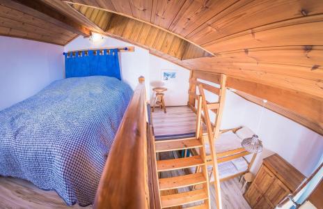 Vakantie in de bergen Appartement triplex 6 kamers 14 personen - Chalet la COUQUEILLE - Châtel - Kelder -1.80 m