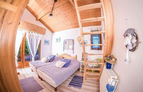 Urlaub in den Bergen Triplex Wohnung 6 Zimmer 14 Personen - Chalet la COUQUEILLE - Châtel - Schlafzimmer