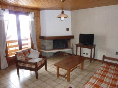 Urlaub in den Bergen 3-Zimmer-Appartment für 6 Personen (302) - Chalet la Cythéria - Le Grand Bornand - Wohnzimmer