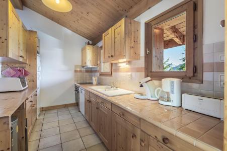 Vacanze in montagna Chalet 7 stanze per 12 persone - Chalet La Feniere - Courchevel - Cucinino