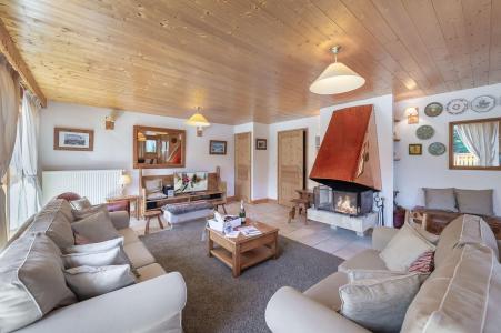 Wakacje w górach Domek górski 7 pokojowy 12 osób - Chalet La Feniere - Courchevel - Pokój gościnny