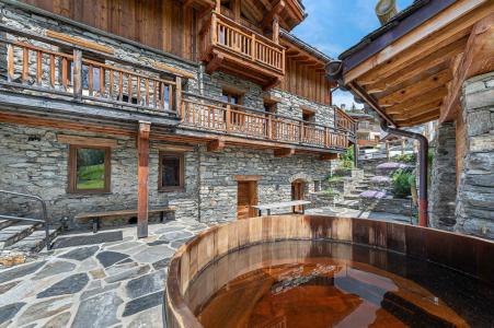 Vacanze in montagna Chalet 8 stanze per 15 persone - Chalet la Ferme 1779 - Saint Martin de Belleville - Bagno nordico