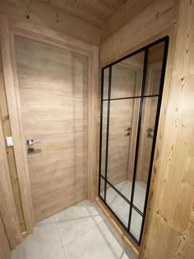 Urlaub in den Bergen 3-Zimmer-Appartment für 6 Personen - Chalet La Ferme de Delphine et François - Châtel - Flur