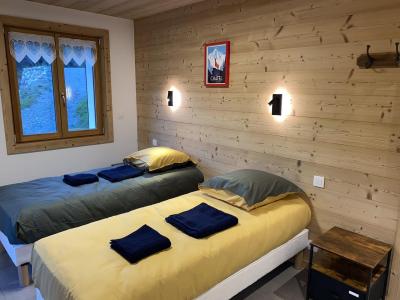 Urlaub in den Bergen 6-Zimmer-Appartment für 12 Personen - Chalet La Ferme de Delphine et François - Châtel - Schlafzimmer