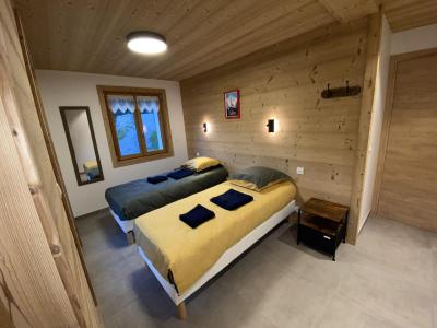 Urlaub in den Bergen 6-Zimmer-Appartment für 12 Personen - Chalet La Ferme de Delphine et François - Châtel - Schlafzimmer