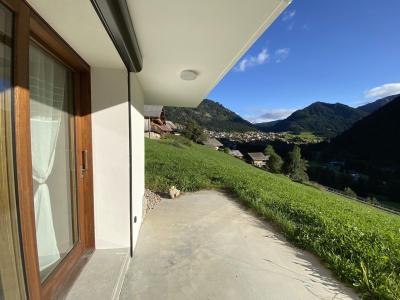 Vacaciones en montaña Apartamento 3 piezas para 6 personas - Chalet La Ferme de Delphine et François - Châtel - Terraza