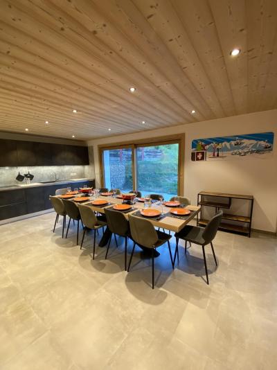 Vacaciones en montaña Apartamento 6 piezas para 12 personas - Chalet La Ferme de Delphine et François - Châtel - Estancia