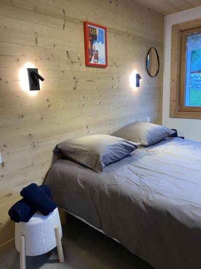 Vacaciones en montaña Apartamento 6 piezas para 12 personas - Chalet La Ferme de Delphine et François - Châtel - Habitación