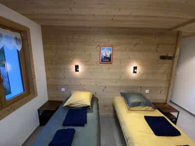 Vacaciones en montaña Apartamento 6 piezas para 12 personas - Chalet La Ferme de Delphine et François - Châtel - Habitación