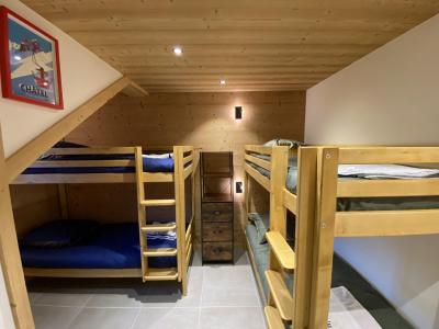 Vacaciones en montaña Apartamento 6 piezas para 12 personas - Chalet La Ferme de Delphine et François - Châtel - Habitación