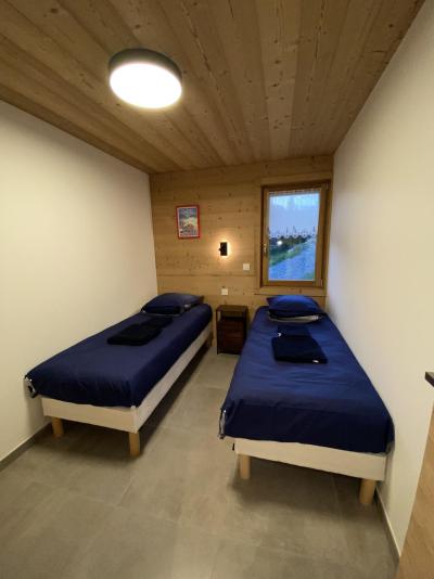 Vacaciones en montaña Apartamento 6 piezas para 12 personas - Chalet La Ferme de Delphine et François - Châtel - Habitación