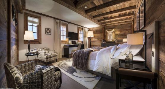 Каникулы в горах Шале триплекс 7 комнат 10 чел. - Chalet la Ferme de Juliette - Le Grand Bornand - Комната