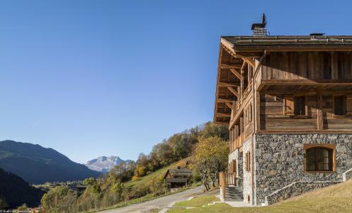 Location Le Grand Bornand : Chalet la Ferme de Juliette été